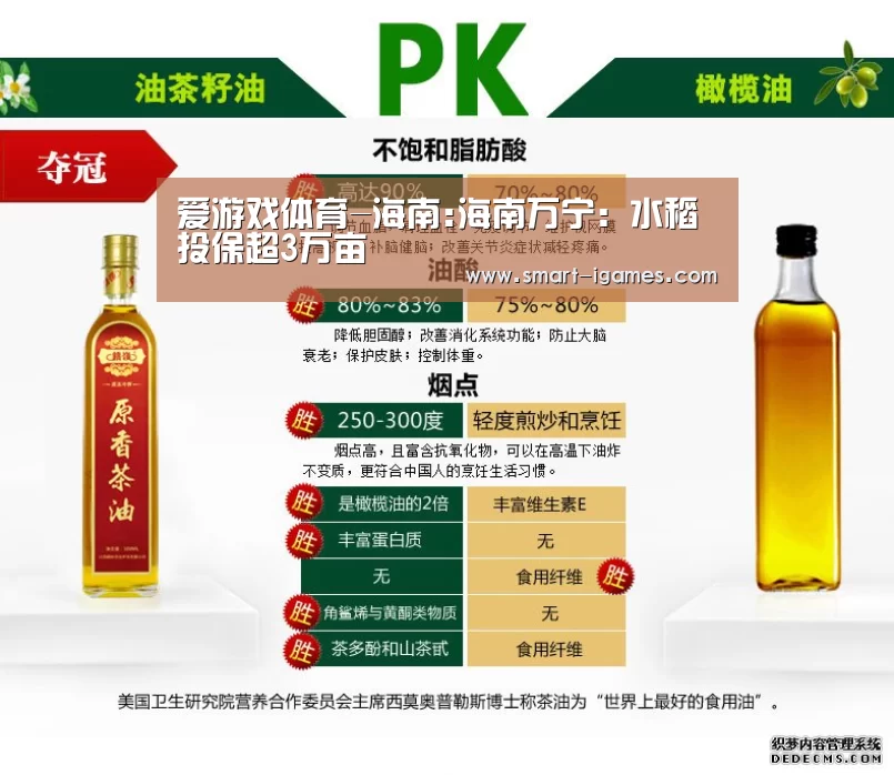 爱游戏体育-海南:海南万宁:水稻投保超3万亩(图3) 爱游戏体育